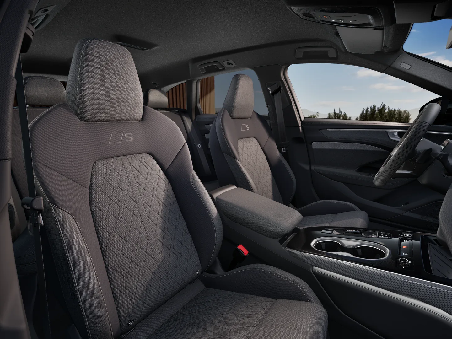 Zdjęcie Audi A6 Avant TDI quattro 150 kW S tronic – Ujęcie: przednie fotele