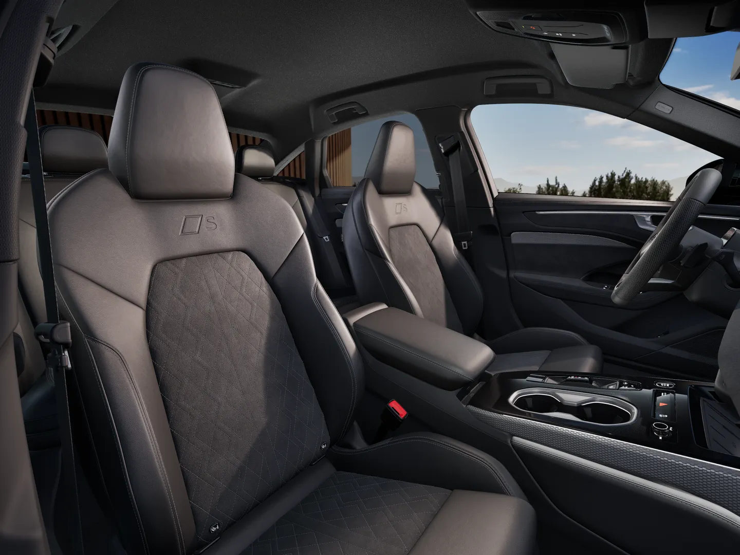 Zdjęcie&nbsp;Audi A6 Sedan&nbsp;TDI quattro 150 kW S tronic&nbsp;– Ujęcie: przednie fotele