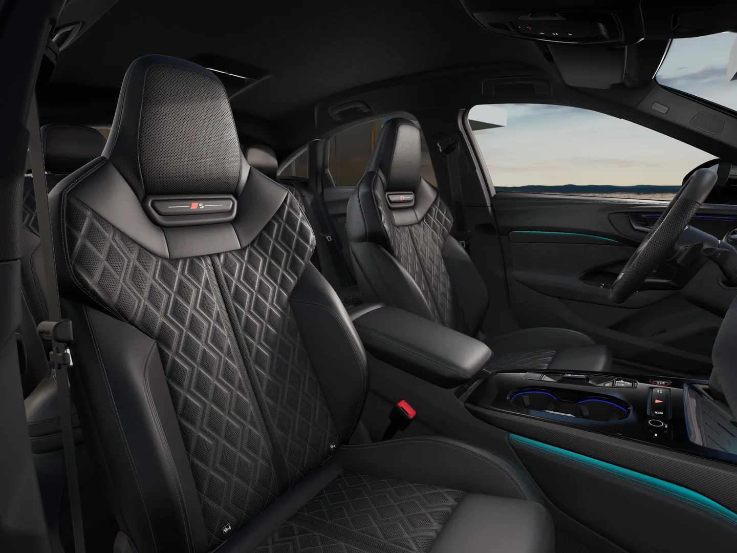 Zdjęcie&nbsp;Audi S5 Sedan&nbsp;S5 Sedan TFSI 270 kW S tronic&nbsp;– Ujęcie: przednie fotele