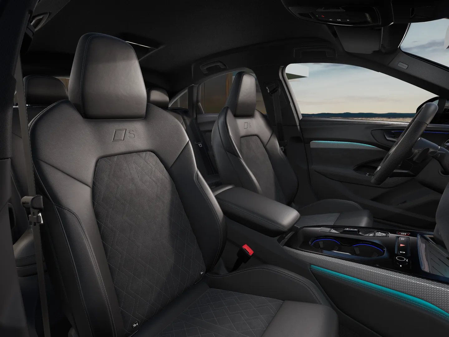 Zdjęcie&nbsp;Audi S5 Sedan&nbsp;S5 Sedan TFSI 270 kW S tronic&nbsp;– Ujęcie: przednie fotele