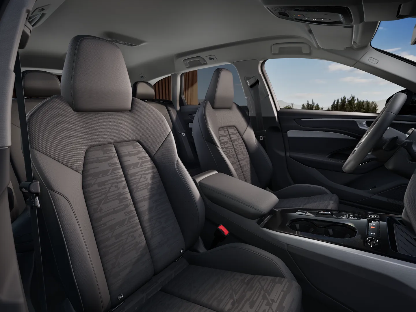 Zdjęcie Audi A6 Avant TFSI 150 kW S tronic – Ujęcie: przednie fotele