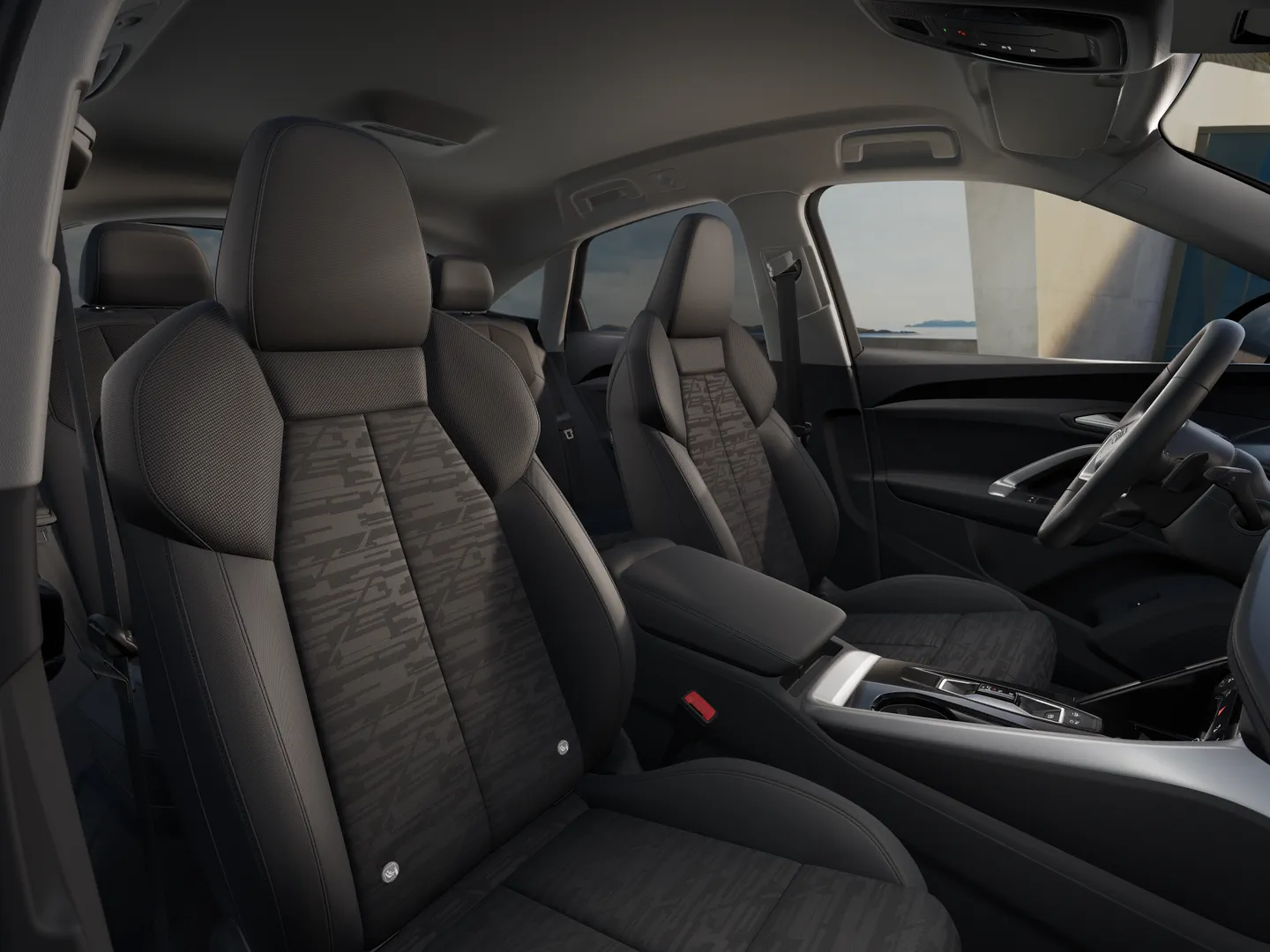 Zdjęcie Audi Q5 Sportback TDI quattro 150 kW S tronic – Ujęcie: przednie fotele