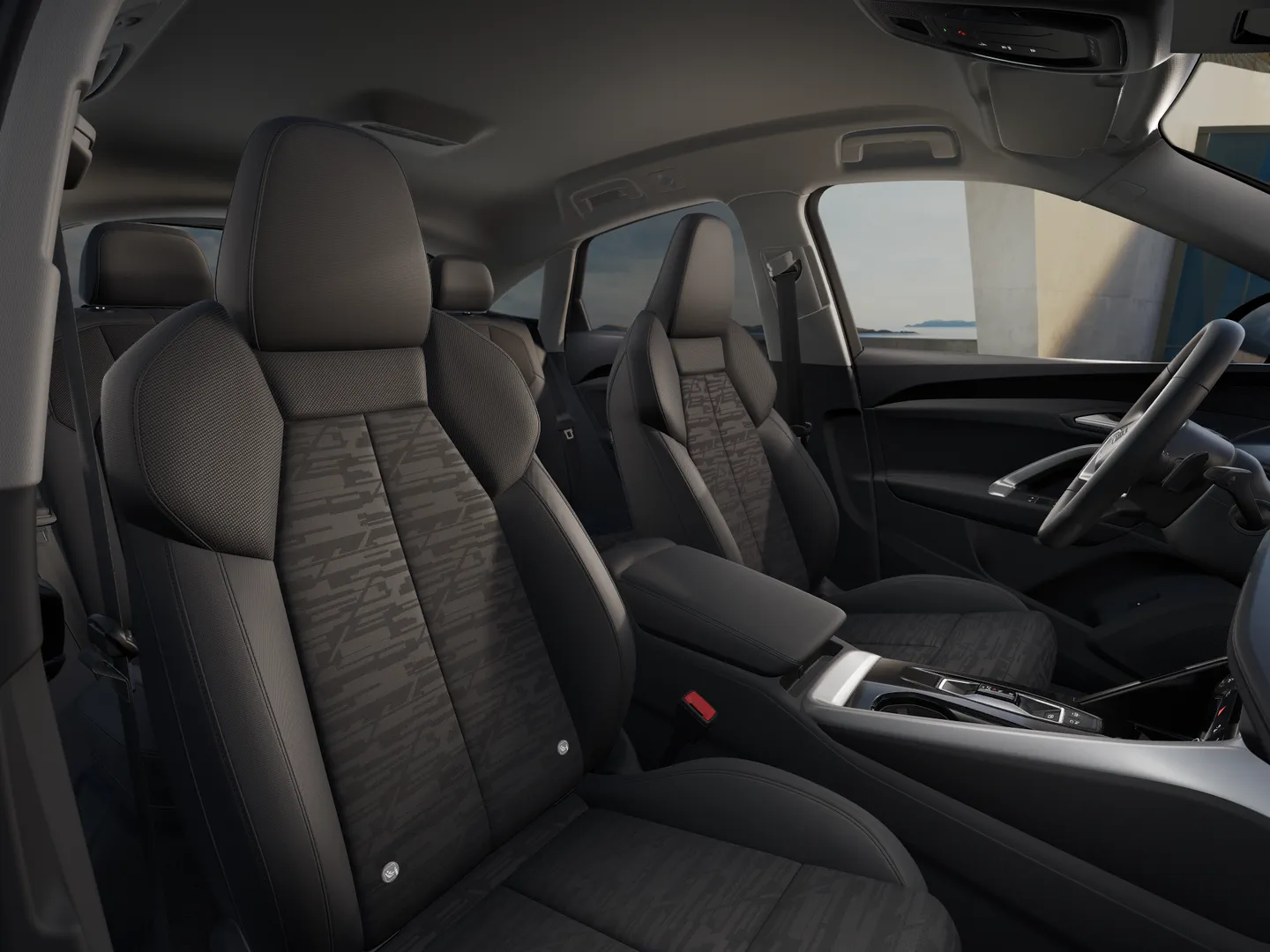 Zdjęcie Audi Q5 Sportback TDI quattro 150 kW S tronic – Ujęcie: przednie fotele