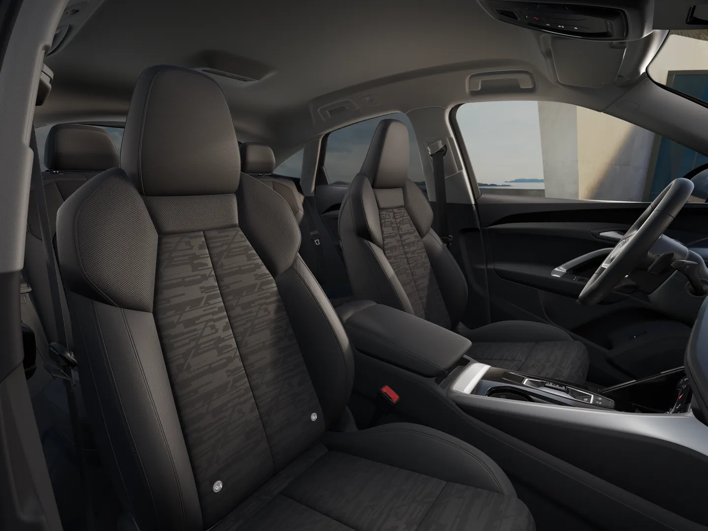 Zdjęcie&nbsp;Audi Q5 Sportback&nbsp;TDI quattro 150 kW S tronic&nbsp;– Ujęcie: przednie fotele