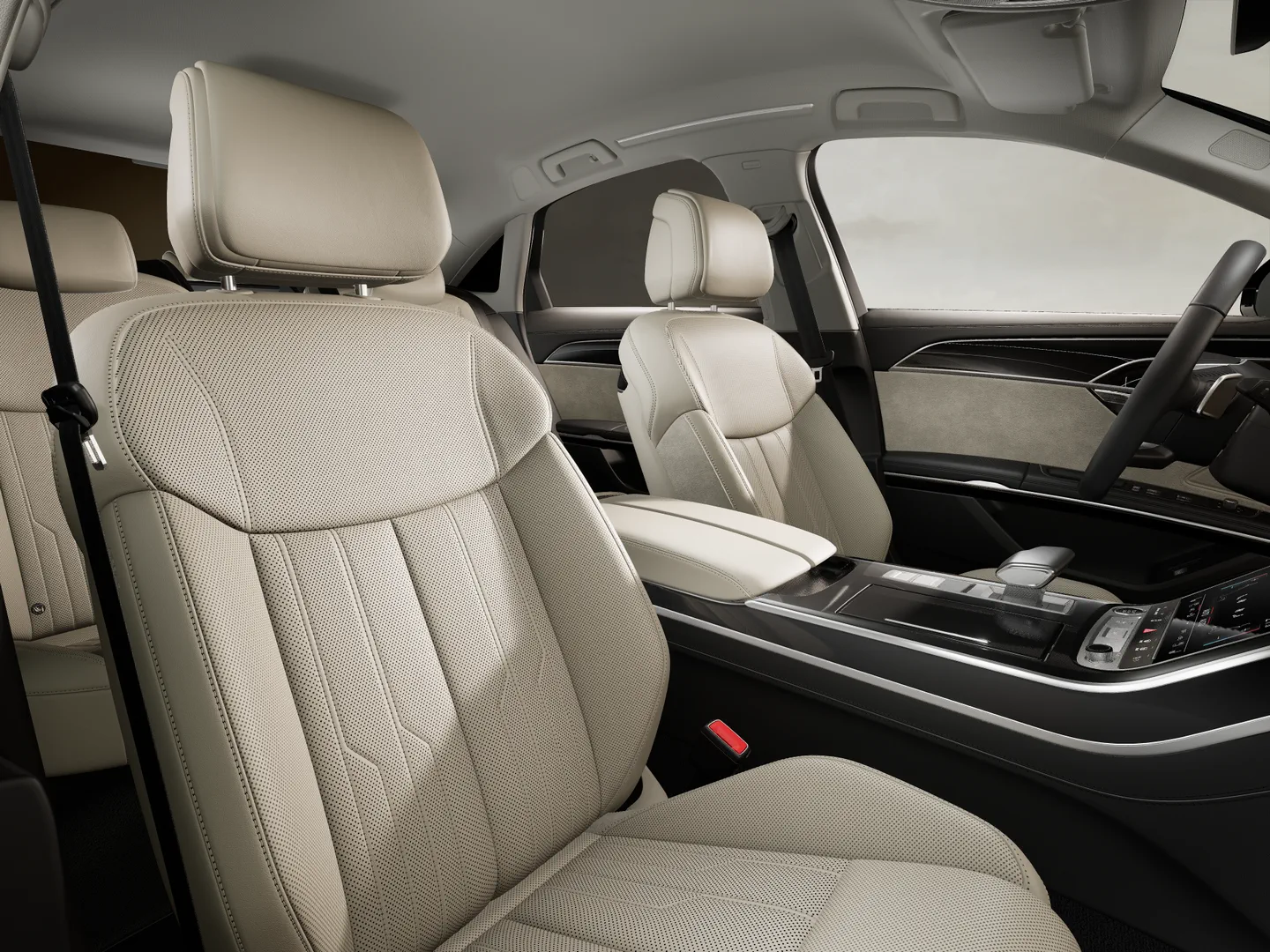 Zdjęcie&nbsp;Audi A8&nbsp;50 TDI quattro 210(286) kW(KM) tiptronic&nbsp;– Ujęcie: przednie fotele