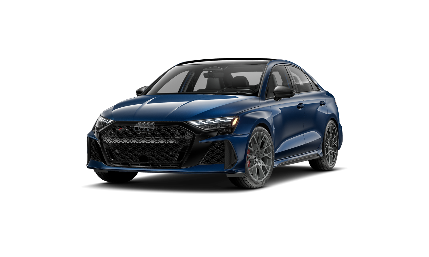 2027 Audi RS3 Sedan
