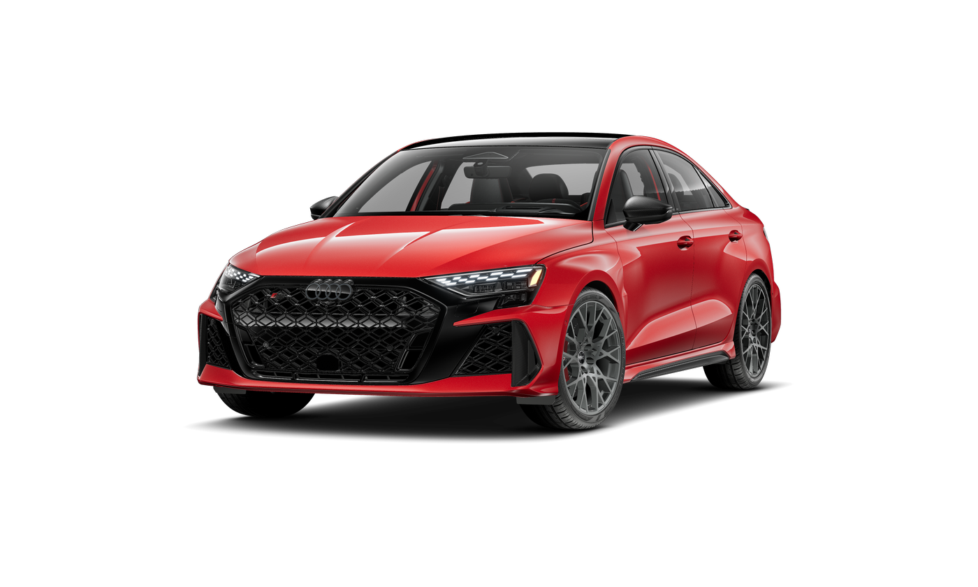 2027 Audi RS3 Sedan