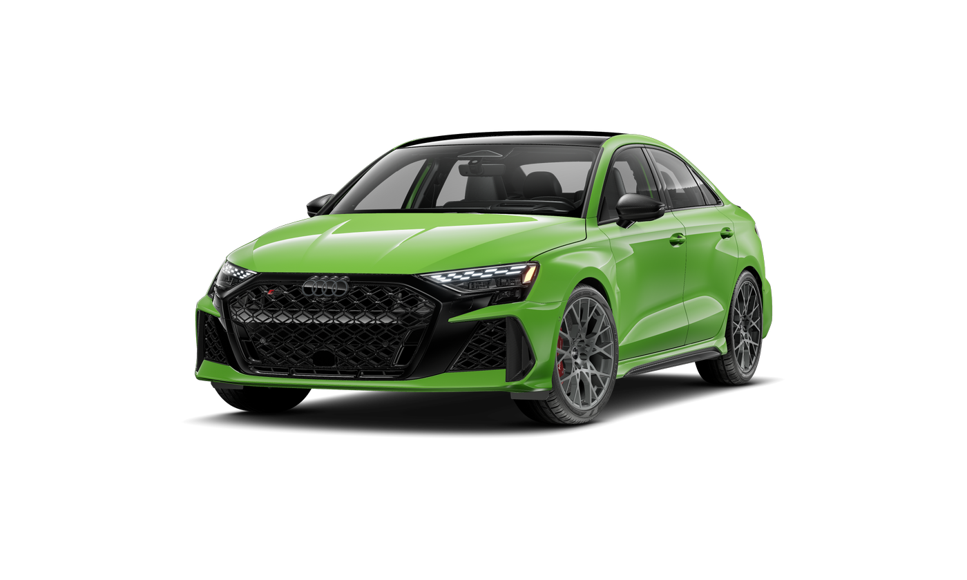 2027 Audi RS3 Sedan