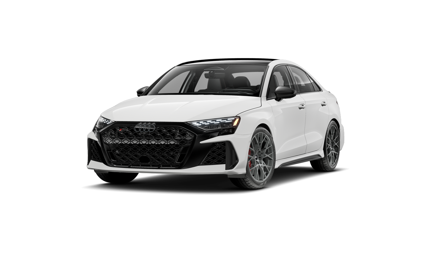 2027 Audi RS3 Sedan