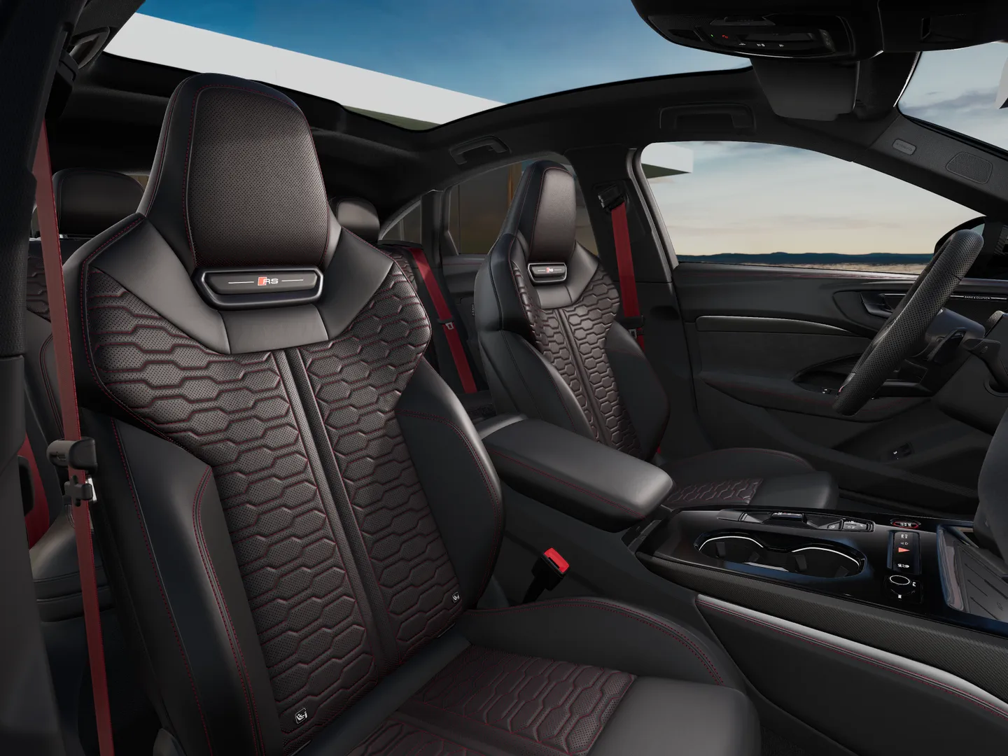 Zdjęcie&nbsp;Audi RS 5 Sedan&nbsp;RS 5 Sedan 470 kW tiptronic&nbsp;– Ujęcie: przednie fotele