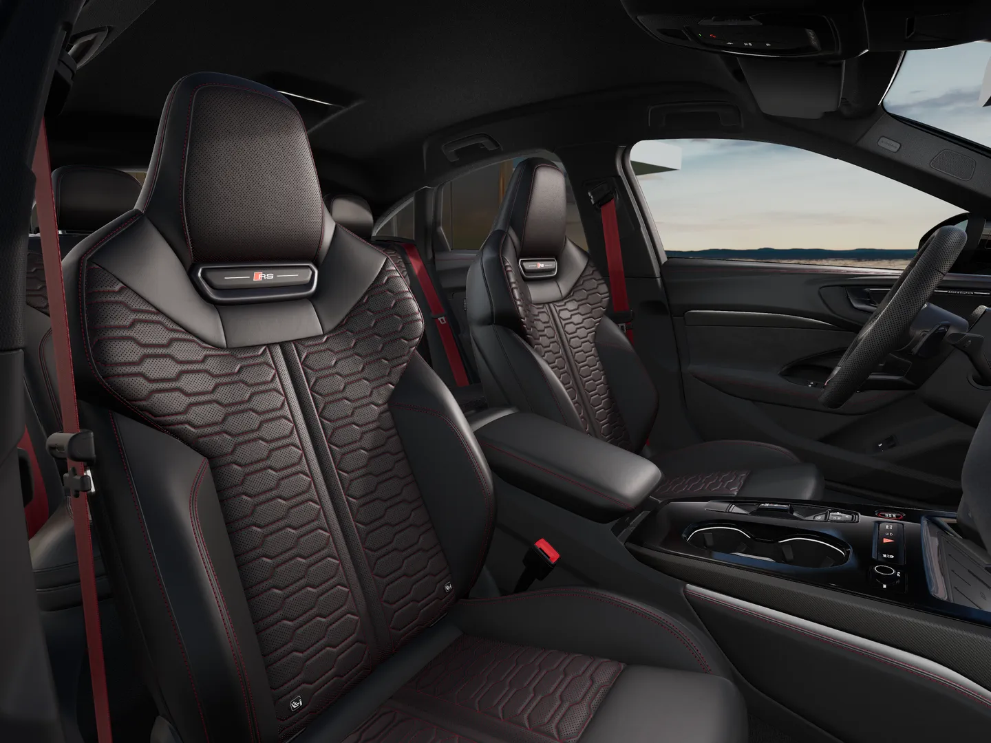 Zdjęcie Audi RS 5 Sedan RS 5 Sedan 470 kW tiptronic – Ujęcie: przednie fotele