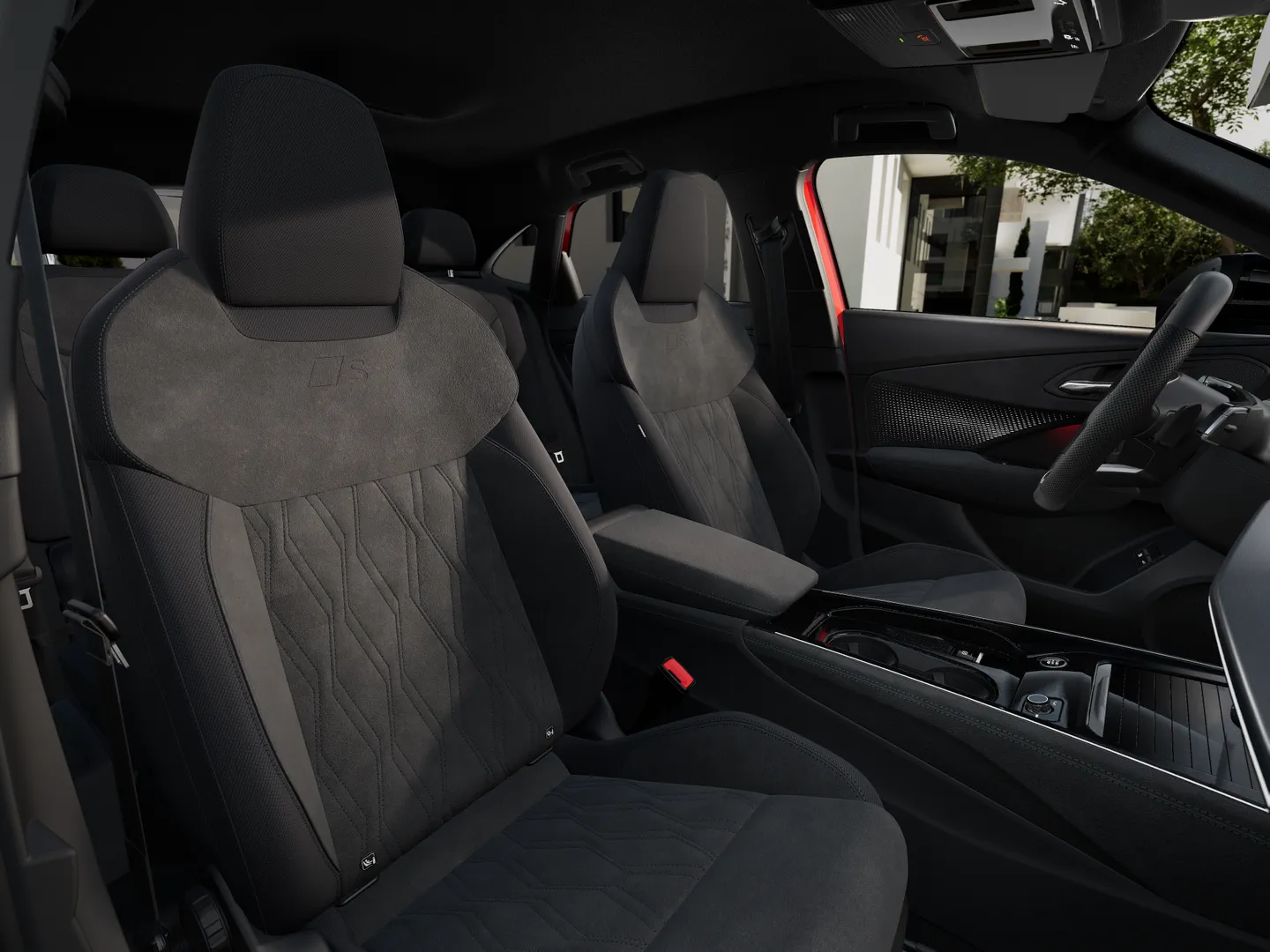 Zdjęcie Audi Q3 Sportback e-hybrid e-hybrid 200 kW S tronic – Ujęcie: przednie fotele