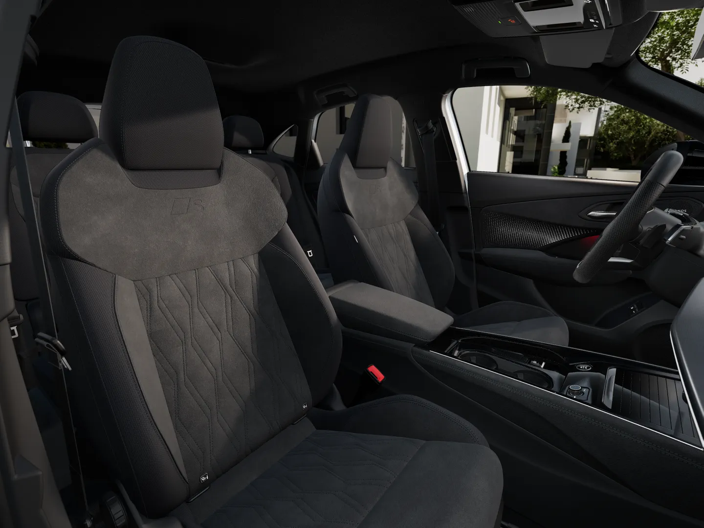 Zdjęcie&nbsp;Audi Q3 Sportback e-hybrid&nbsp;e-hybrid 200 kW S tronic&nbsp;– Ujęcie: przednie fotele