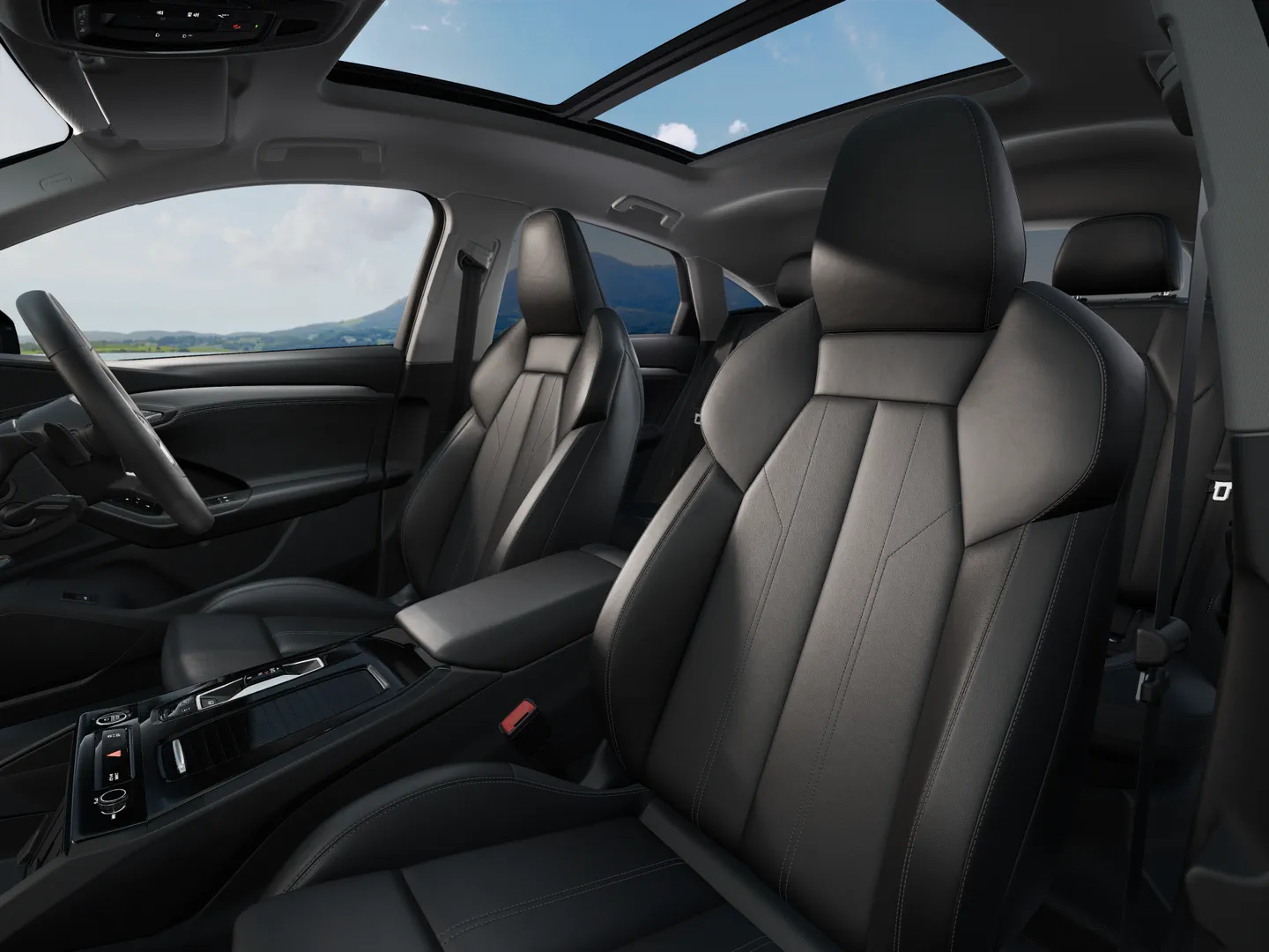 Image about Audi Q6 Sportback e-tron e-tron