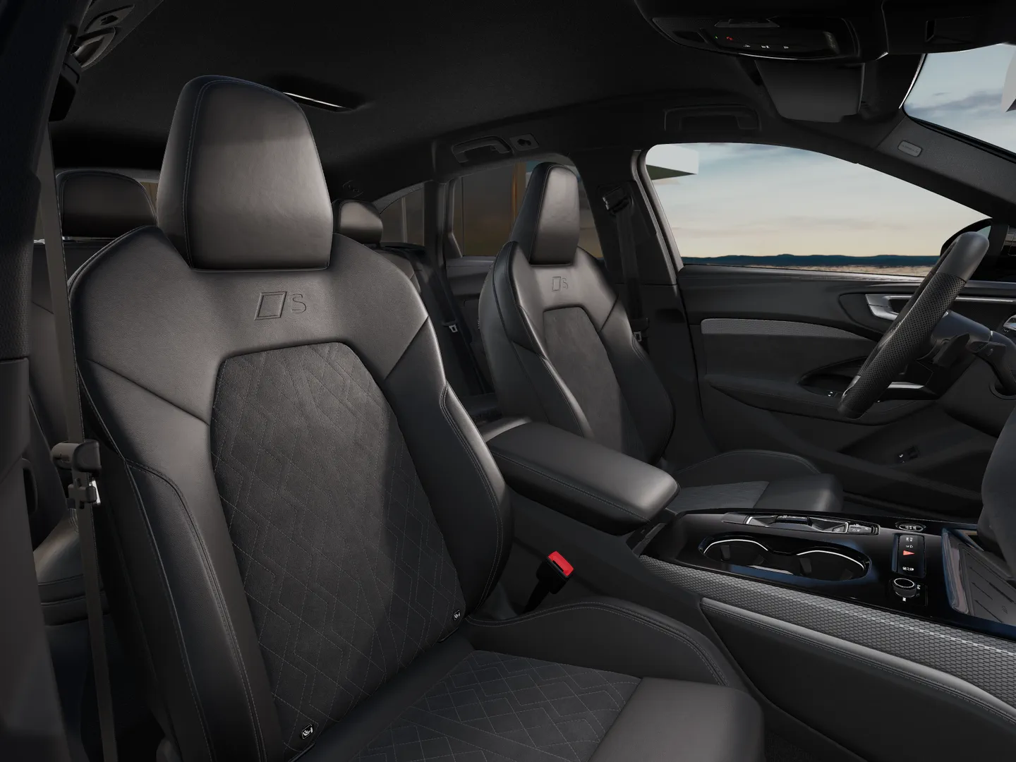 Zdjęcie Audi A5 Avant e-hybrid e-hybrid quattro 220 kW S tronic – Ujęcie: przednie fotele