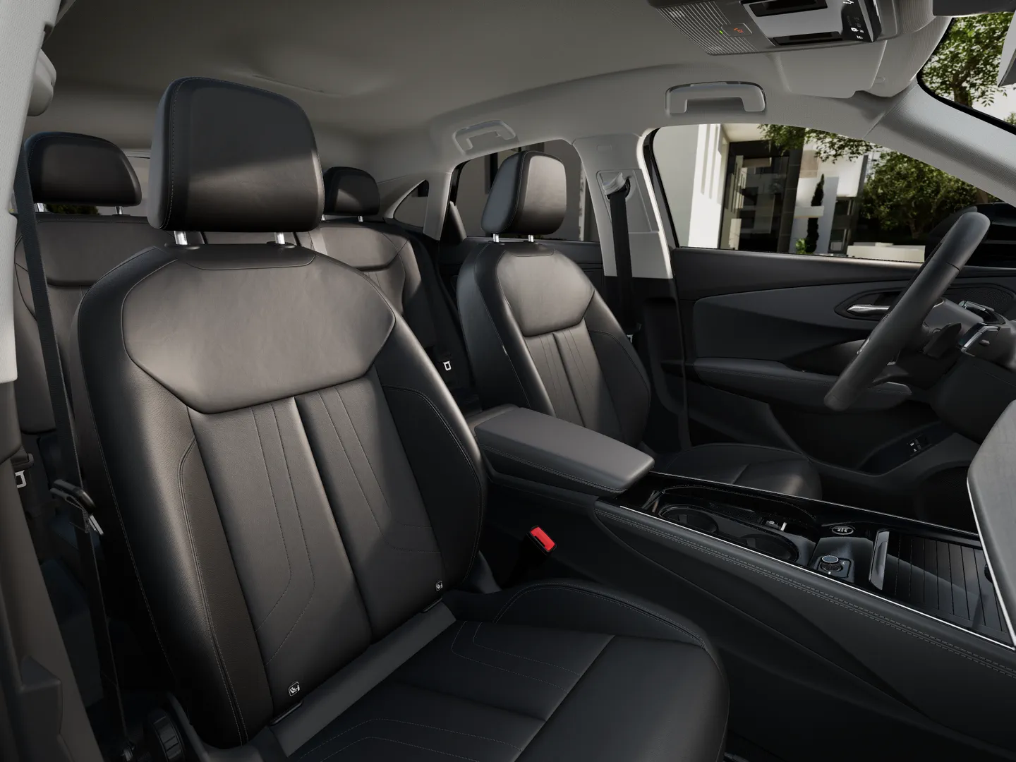 Zdjęcie Audi Q3 Sportback e-hybrid e-hybrid 200 kW S tronic – Ujęcie: przednie fotele