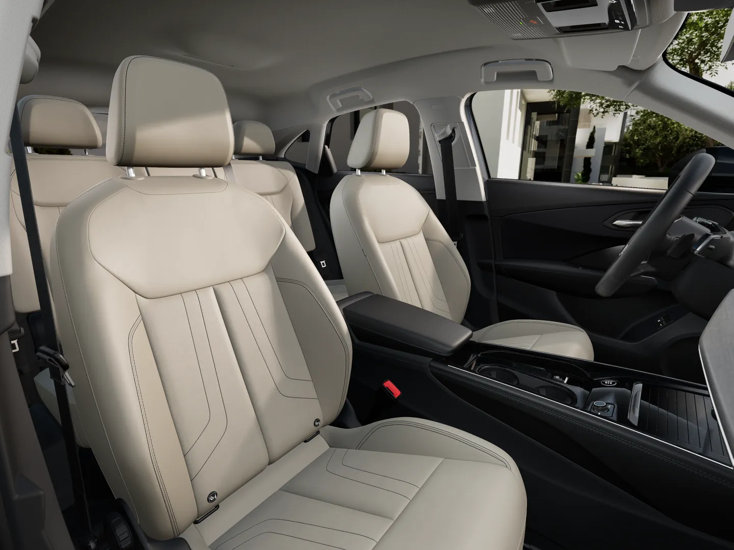 Zdjęcie&nbsp;Audi Q3 Sportback e-hybrid&nbsp;e-hybrid 200 kW S tronic&nbsp;– Ujęcie: przednie fotele