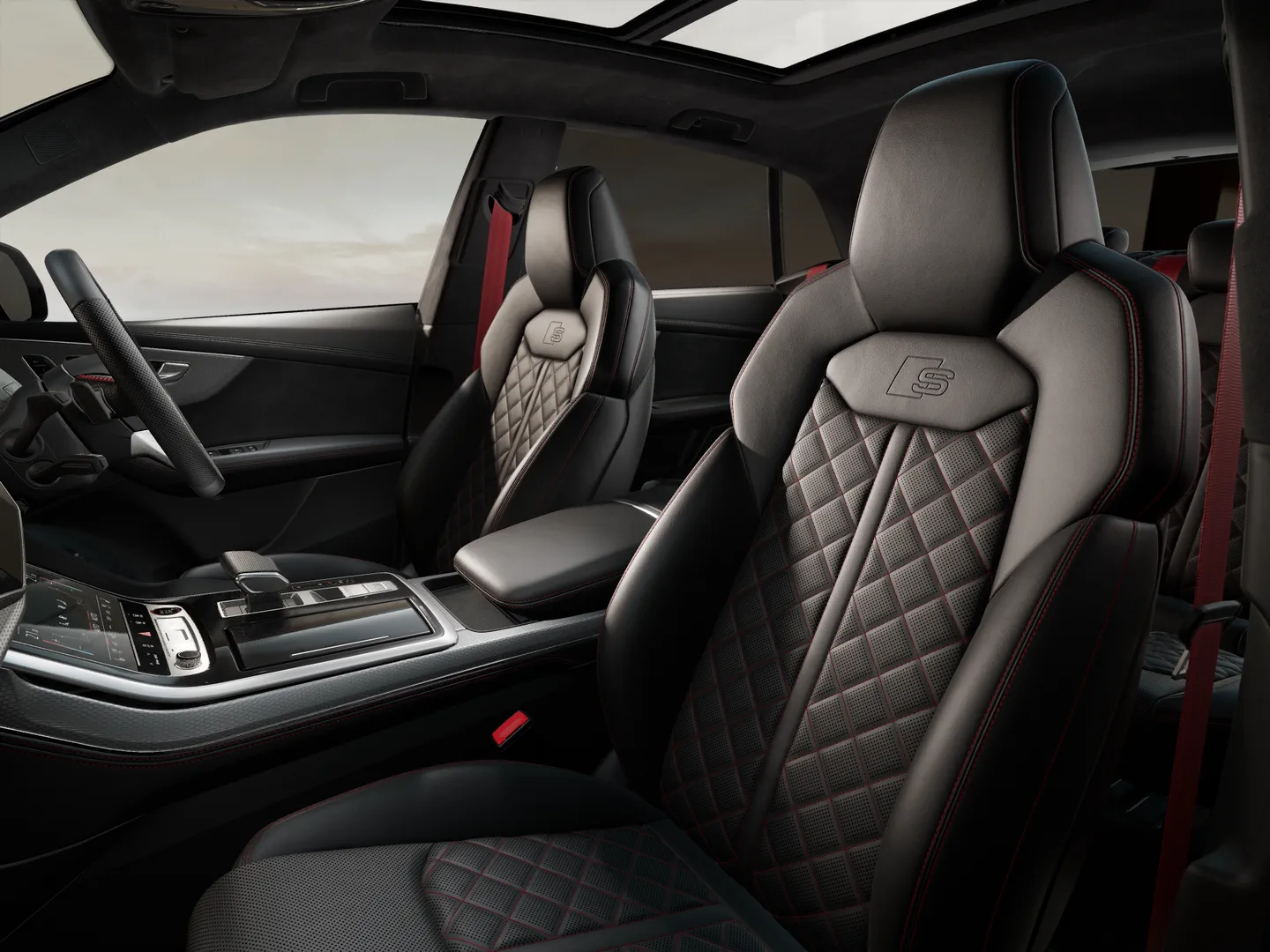 Image about Audi SQ8 SUV TFSI quattro tiptronic