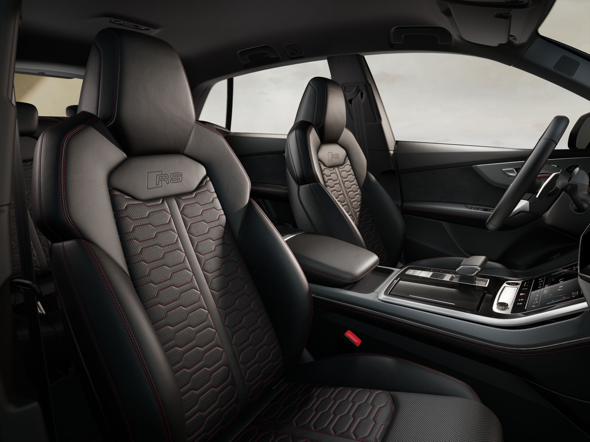 Audi RS Q8 SUV performance