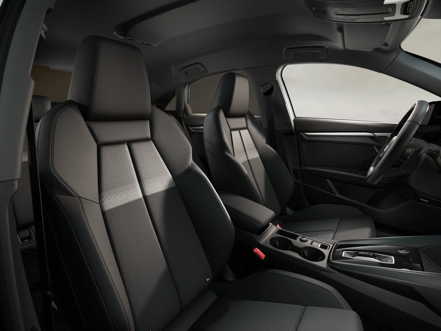 Zdjęcie&nbsp;Audi A3 Sedan&nbsp;S line TFSI 110 kW S tronic&nbsp;– Ujęcie: przednie fotele