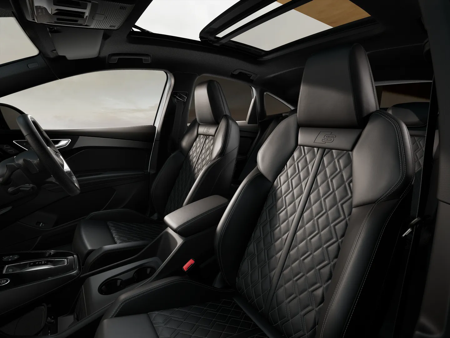 Image about Audi Q4 Sportback e-tron 55 e-tron quattro kW