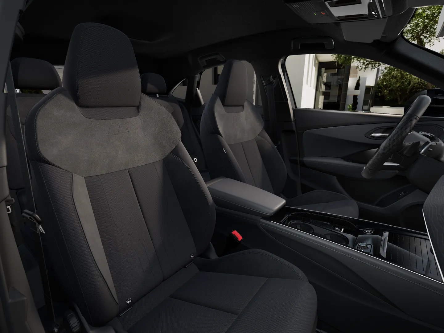 Zdjęcie Audi Q3 Sportback TFSI 110 kW S tronic – Ujęcie: przednie fotele