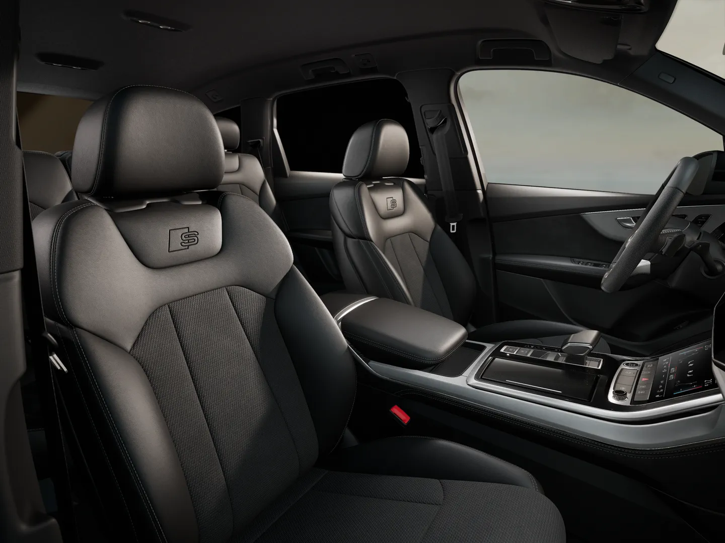 Zdjęcie Audi Q7 SUV S line TDI quattro 210 kW tiptronic – Ujęcie: przednie fotele