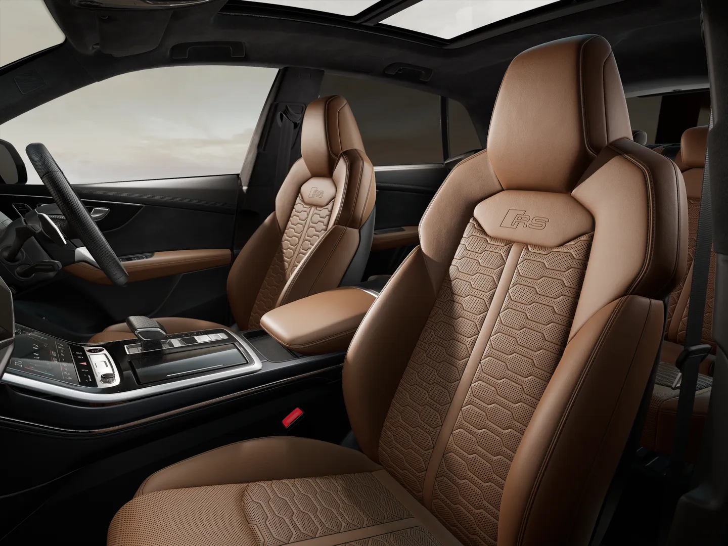 Image about Audi RS Q8 SUV quattro tiptronic