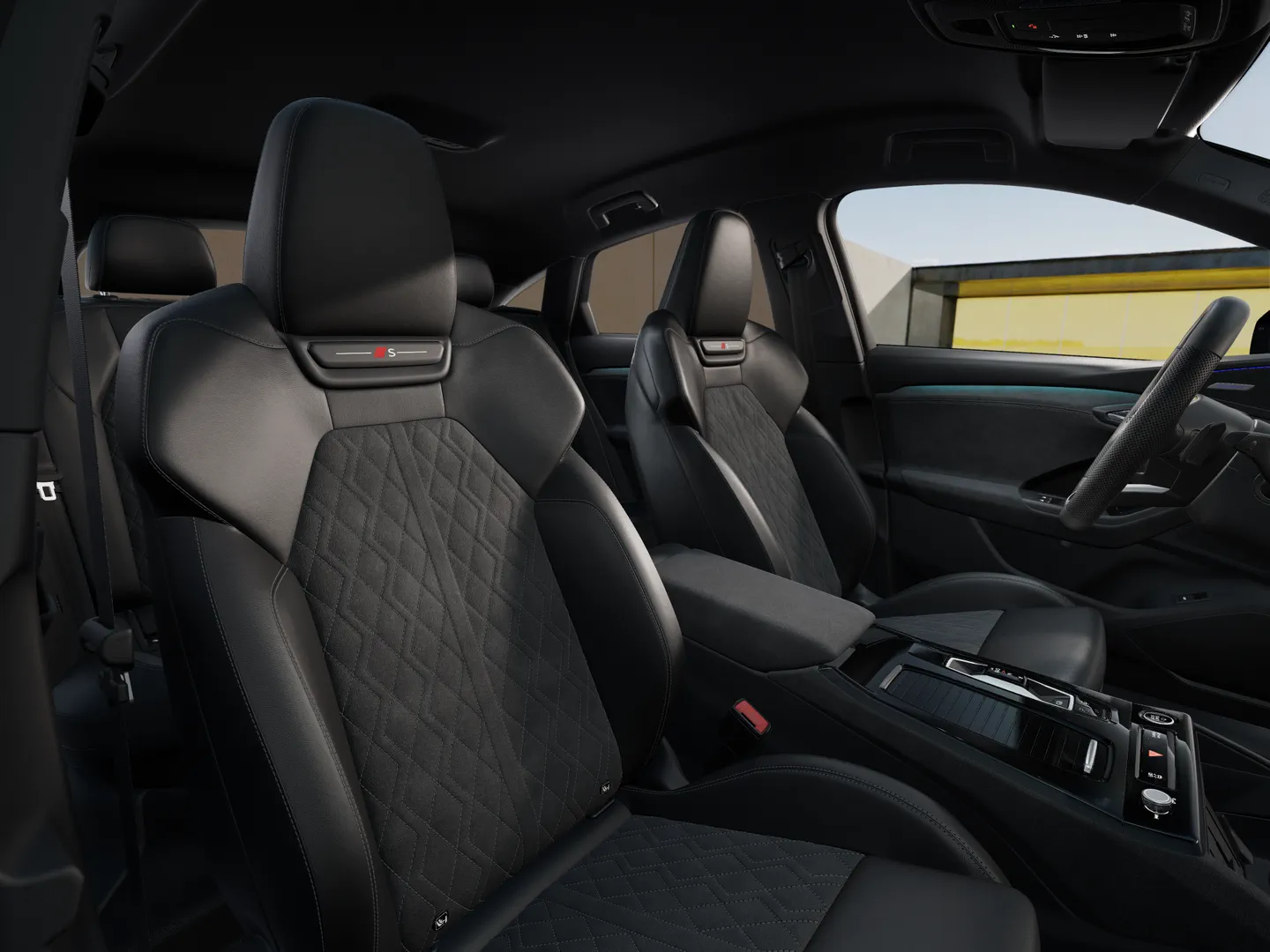 Bilde av Audi Q6 Sportback e-tron S line Pro e-tron quattro - Visning:&nbsp;forsete
