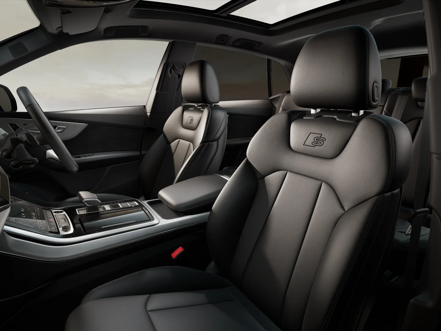 Image about Audi Q8 55 TFSI quattro 250 kW tiptronic