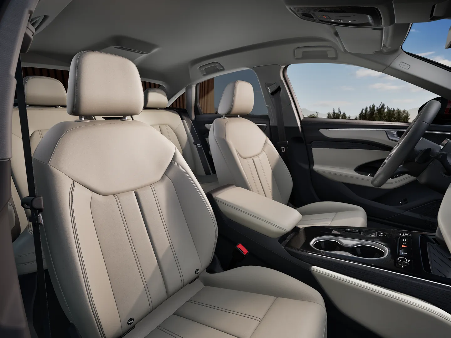 Zdjęcie&nbsp;Audi A6 Sedan e-hybrid&nbsp;e-hybrid quattro 220 kW S tronic&nbsp;– Ujęcie: przednie fotele