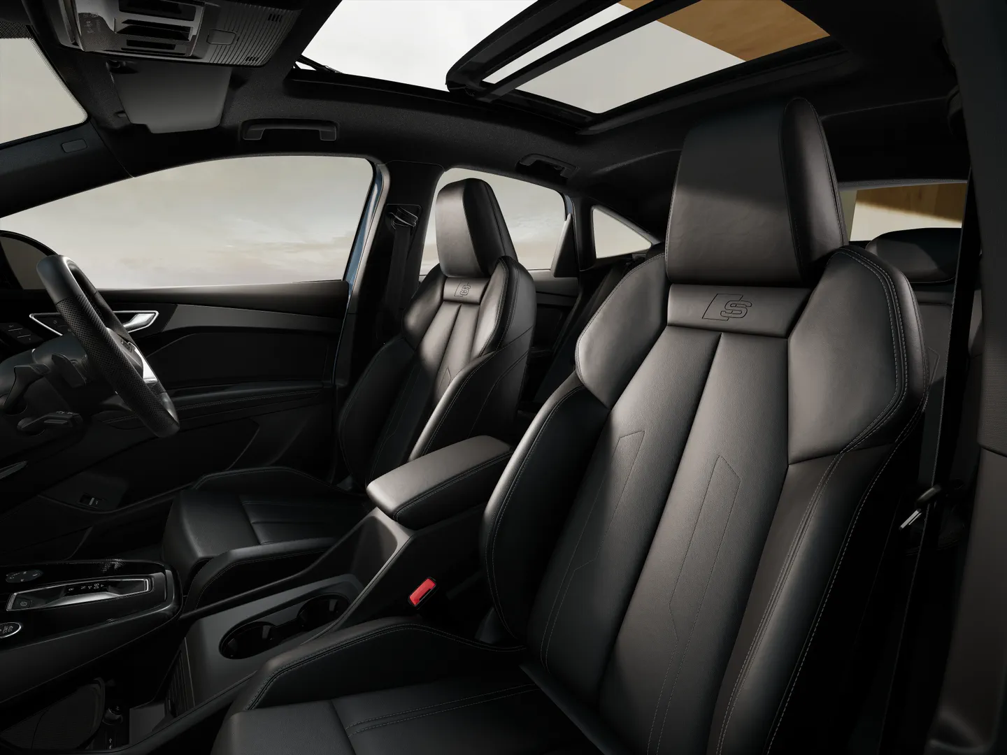 Image about Audi Q4 Sportback e-tron 45 e-tron S line kW