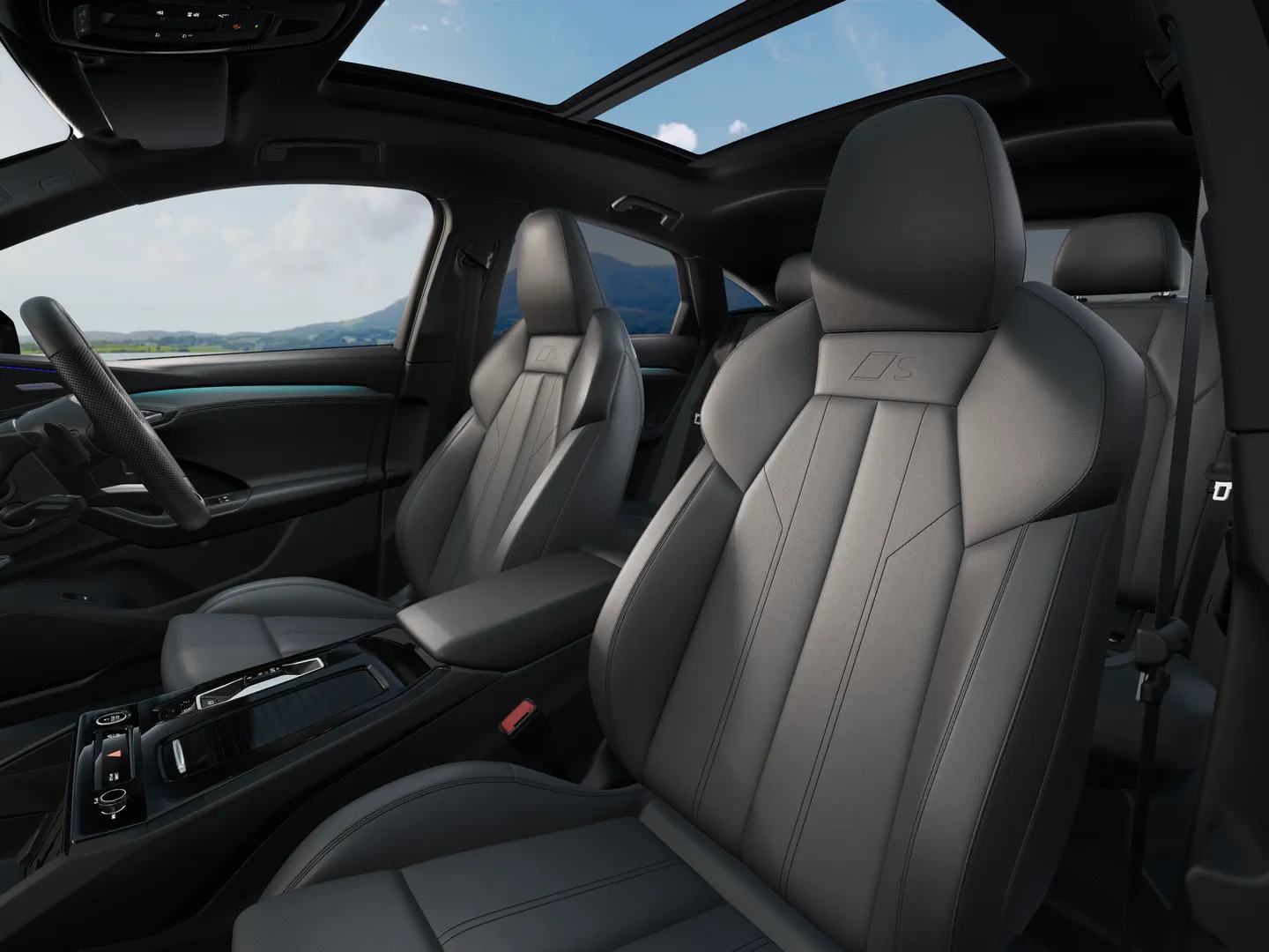 Image about Audi Q6 Sportback e-tron e-tron quattro