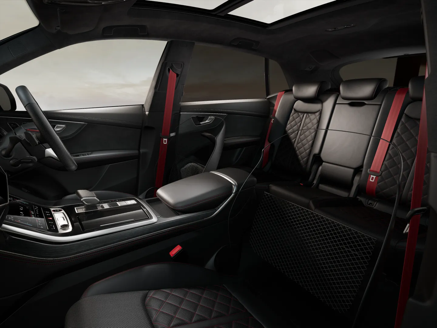 Image about Audi SQ8 SUV TFSI quattro tiptronic