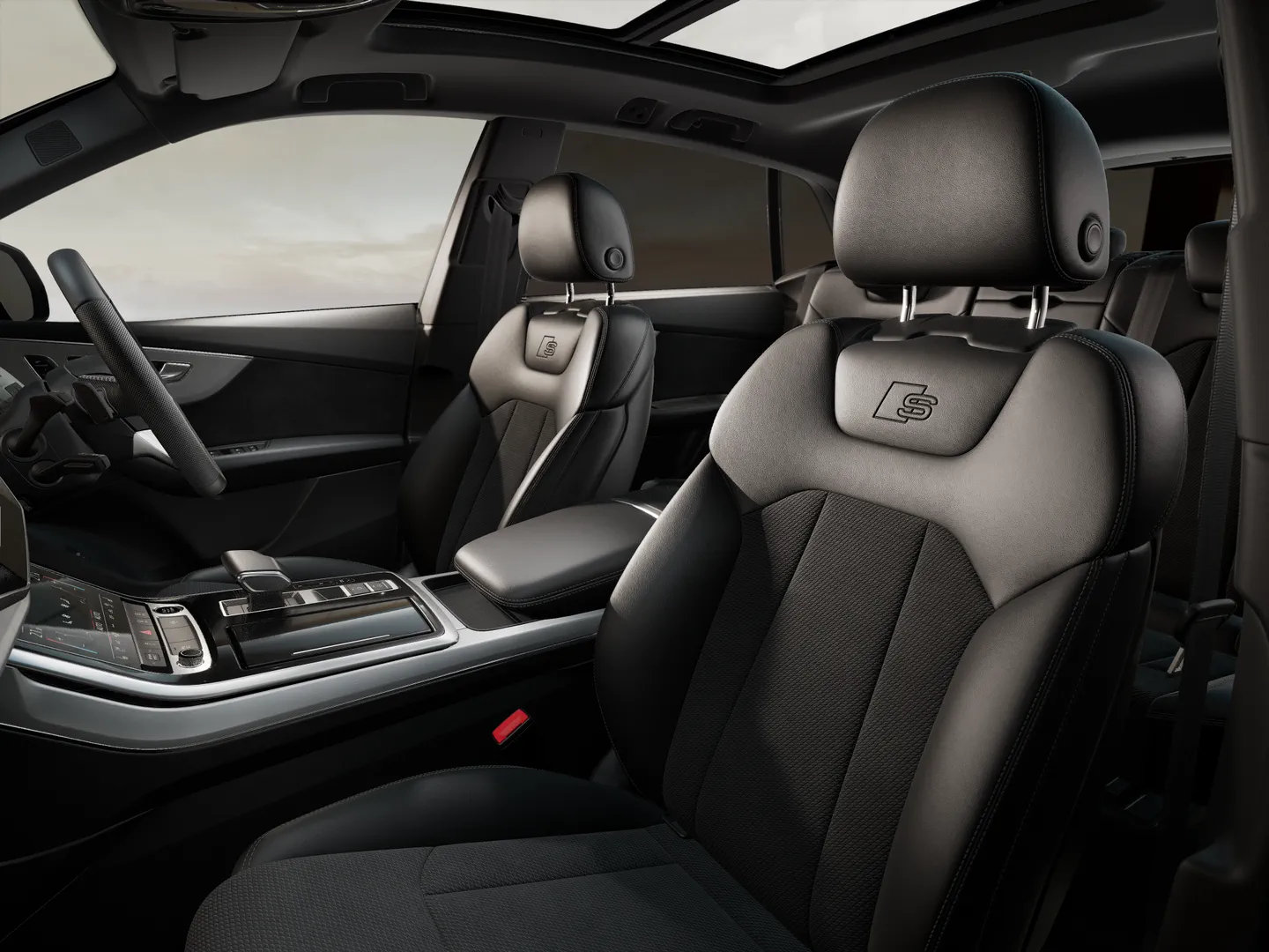 Image about Audi Q8 SUV 50 TDI quattro 200 kW (272 PS) tiptronic