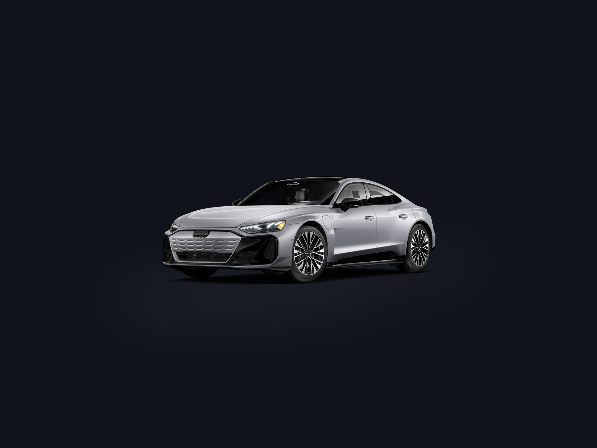 2026 Audi S e-tron® GT 3/4 front