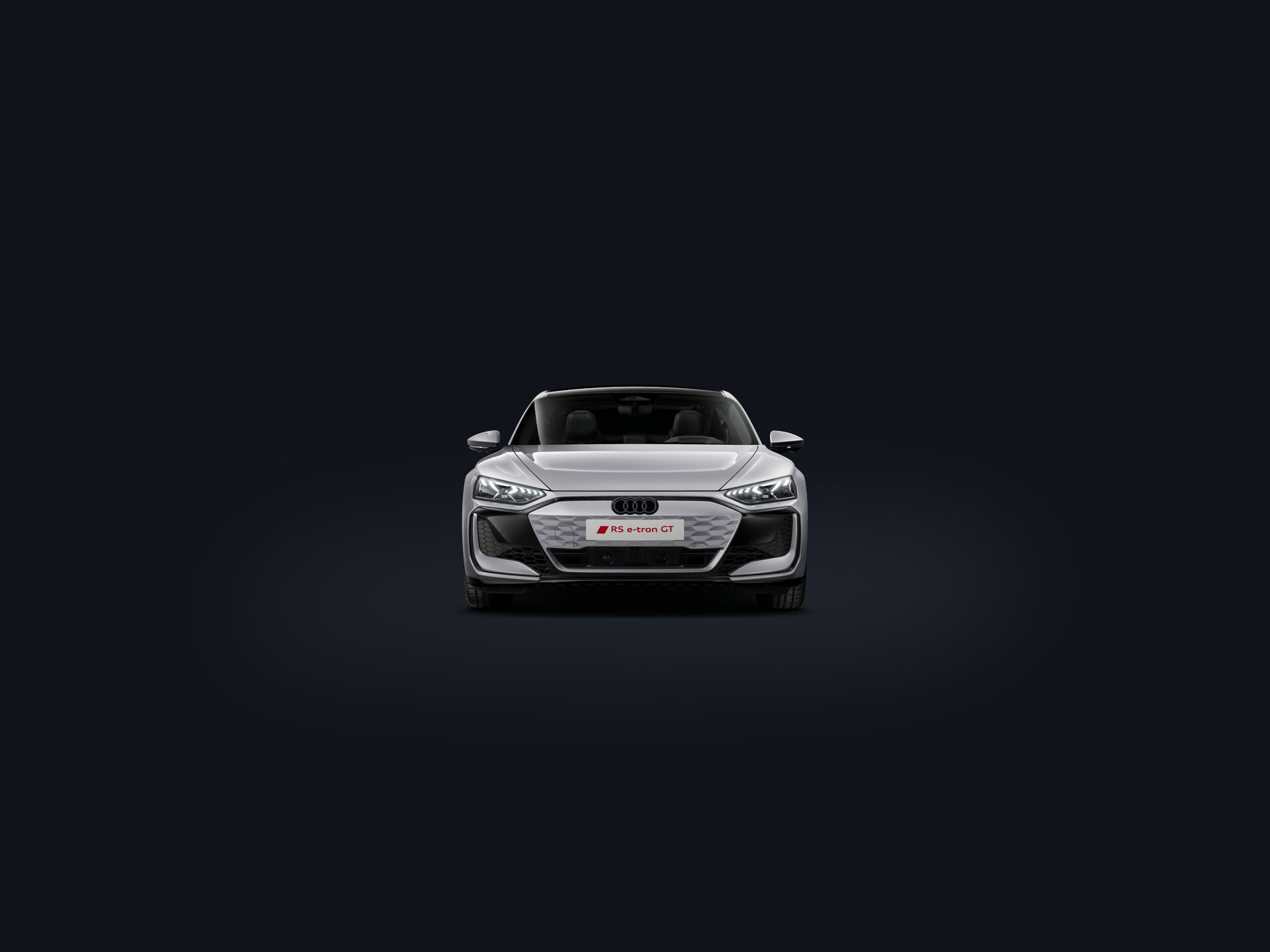 RS e-tron GT performance front