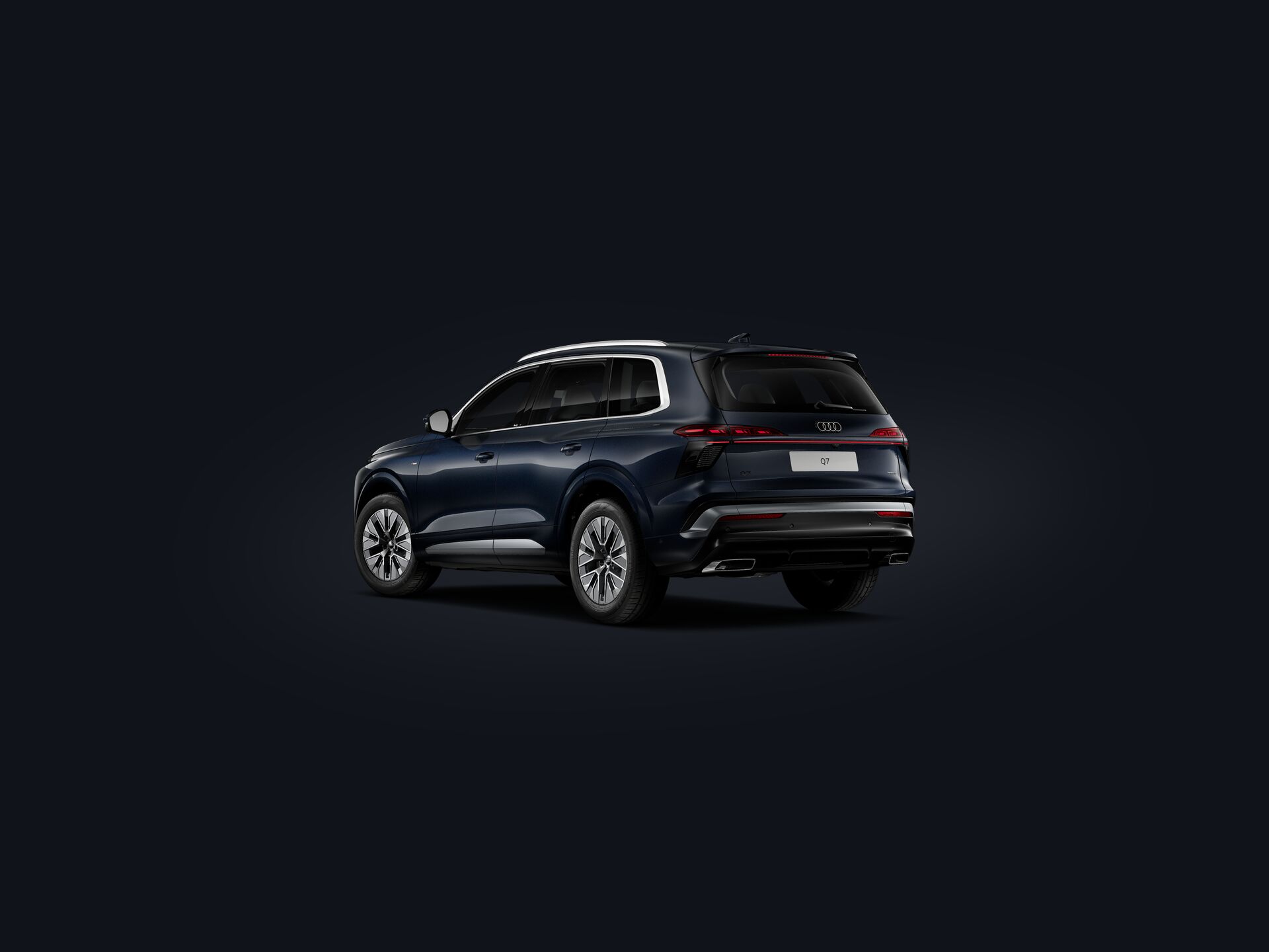 Nouvelle Q7 3/4 rear
