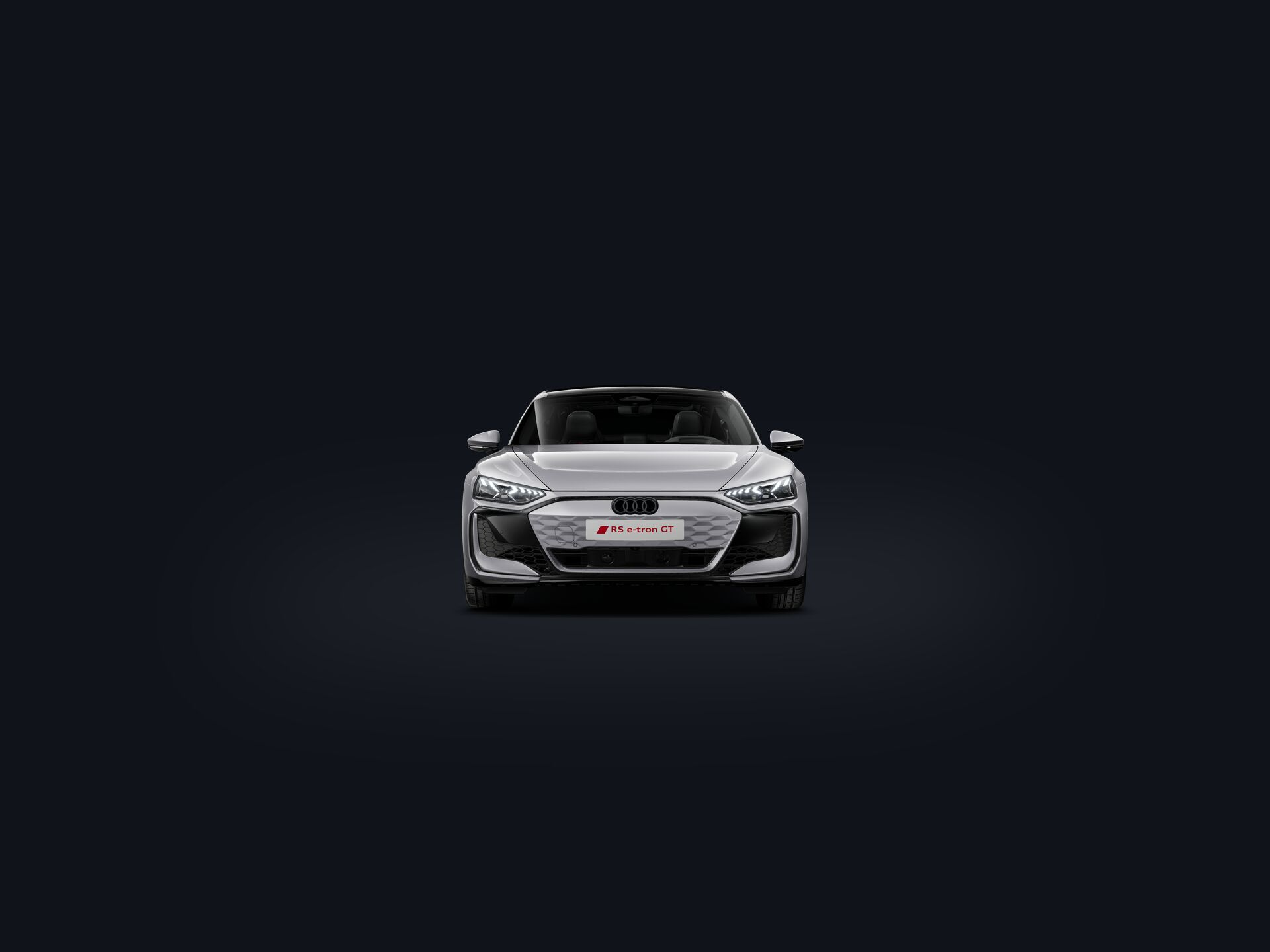 RS e-tron GT performance front