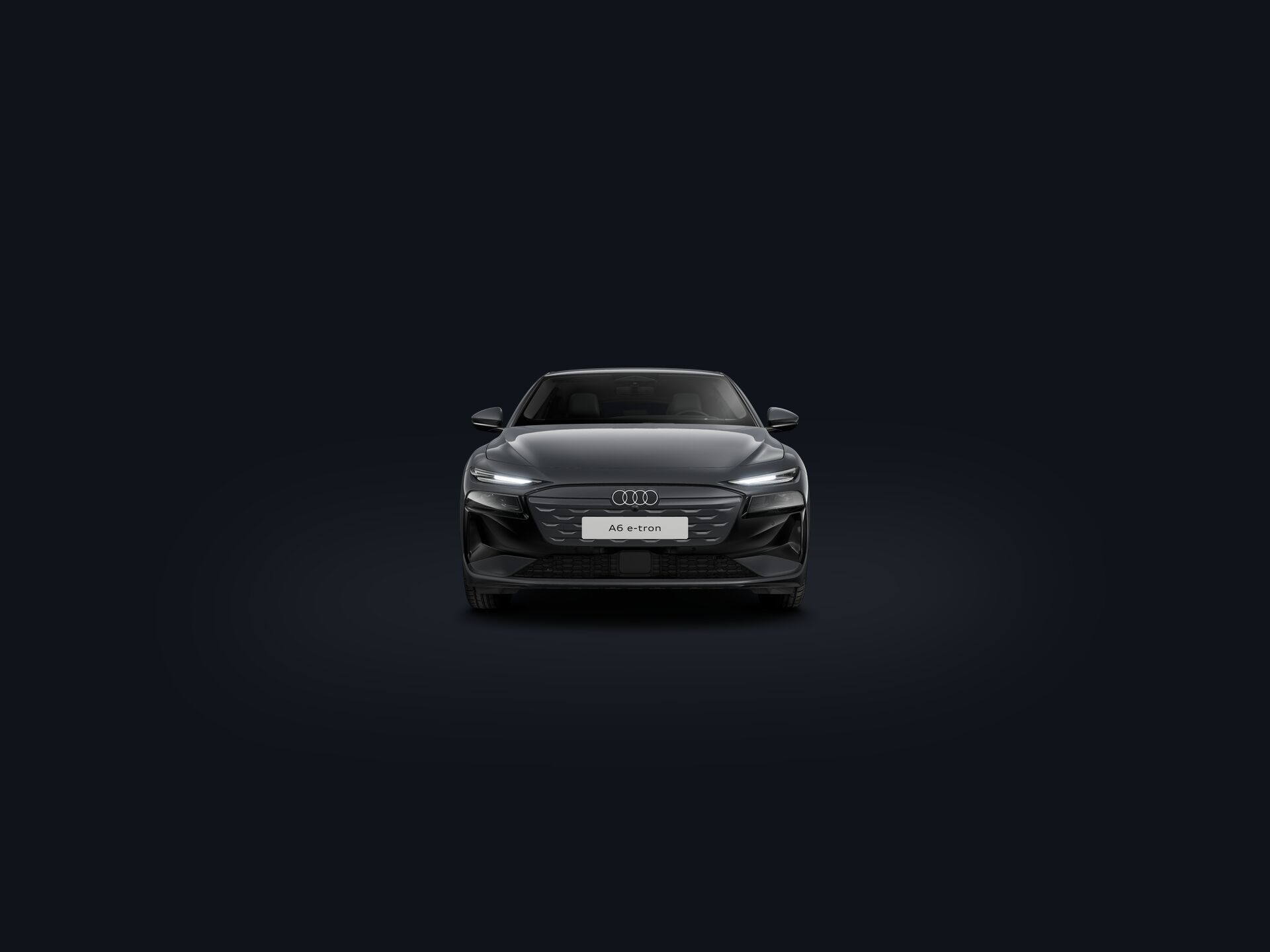 A6 Sportback e-tron front