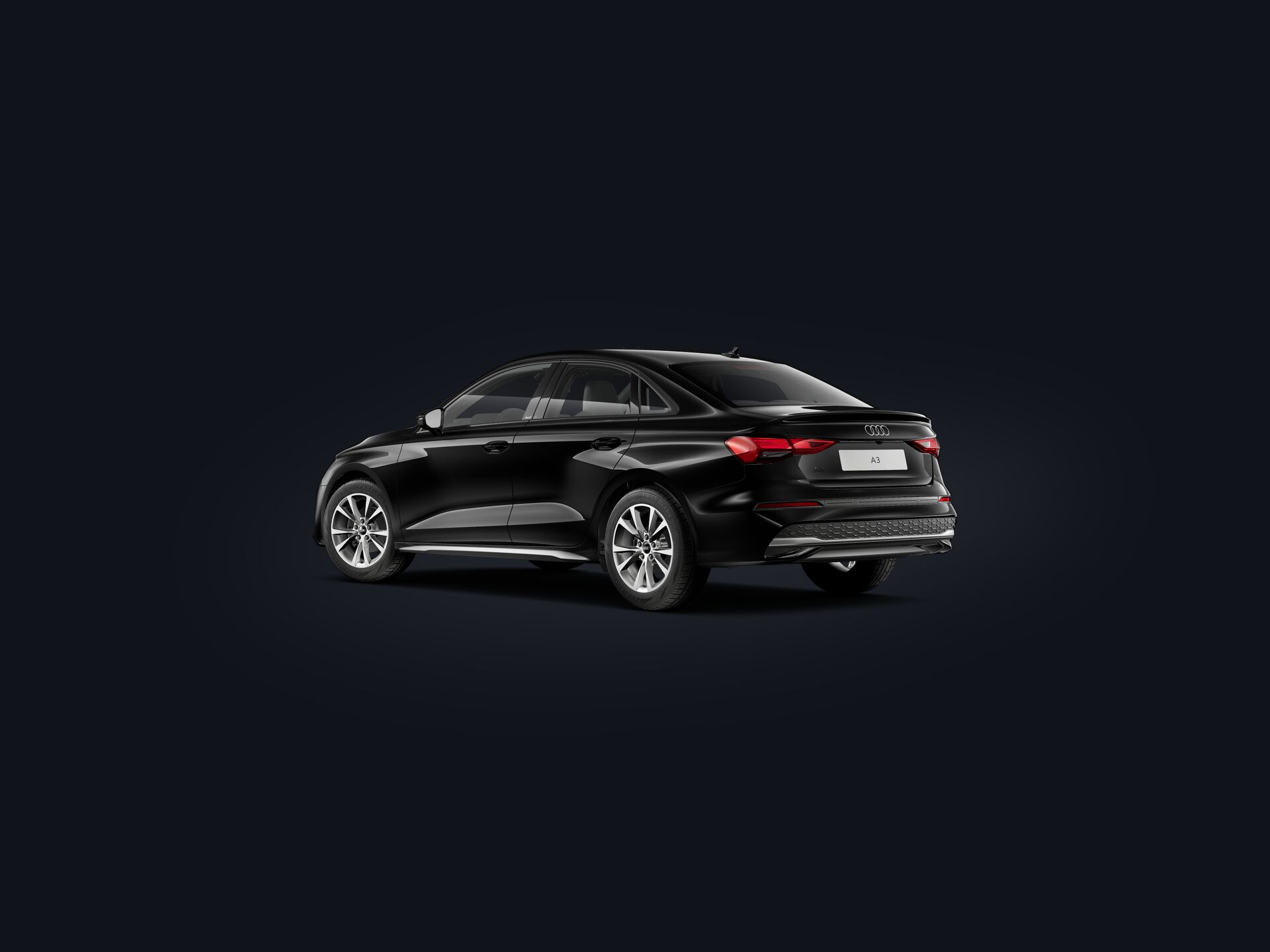 A3 Sedan 3/4 rear