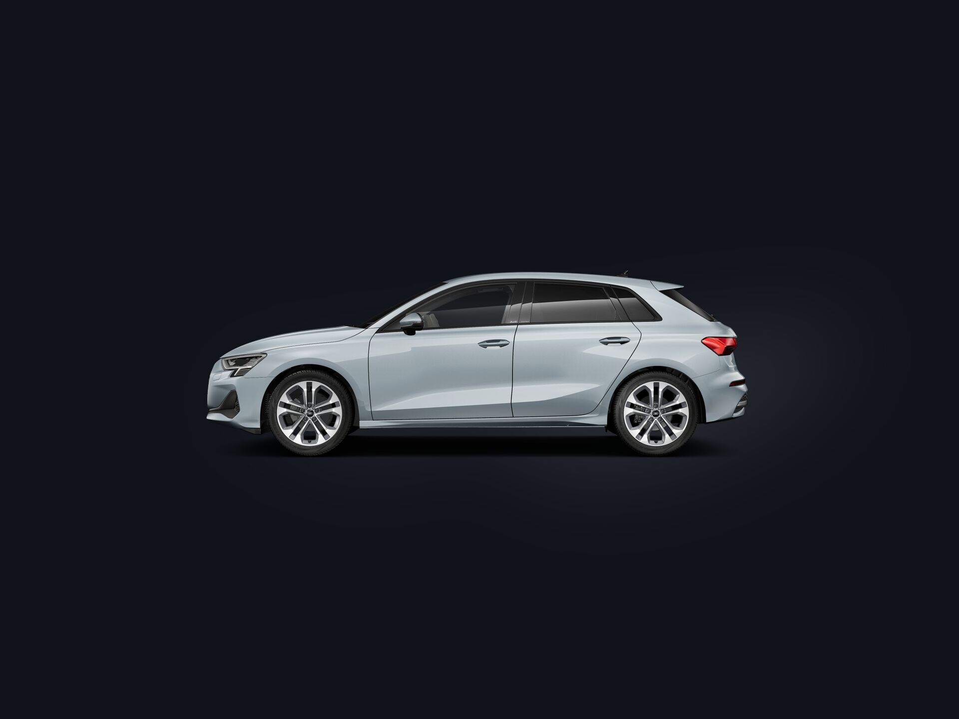Nuova A3 Sportback side