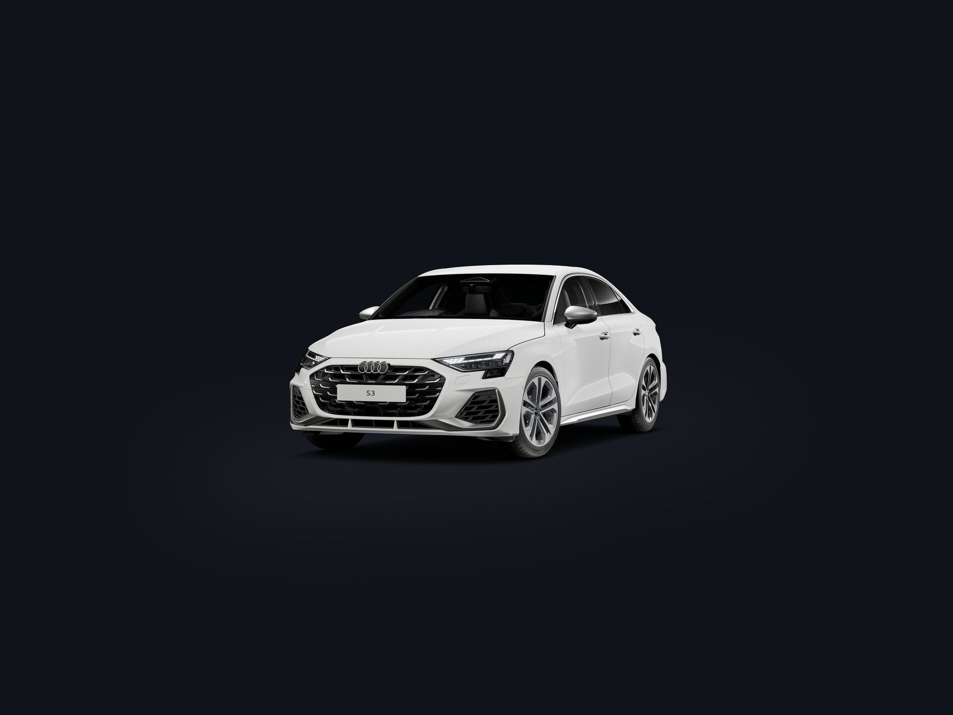 S3 Saloon 3/4 front