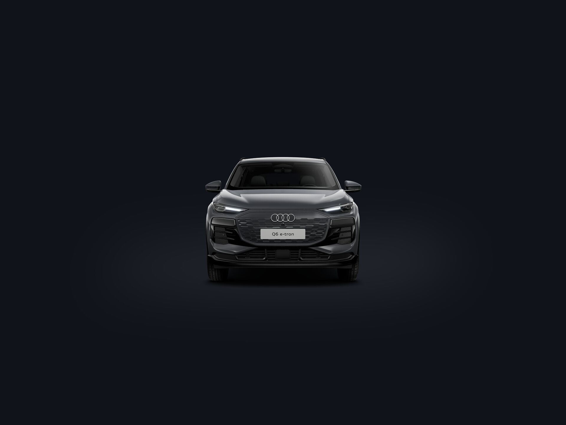 Q6 e-tron front