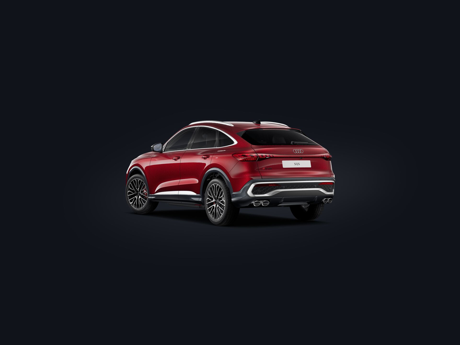 SQ5 Sportback 3/4 rear