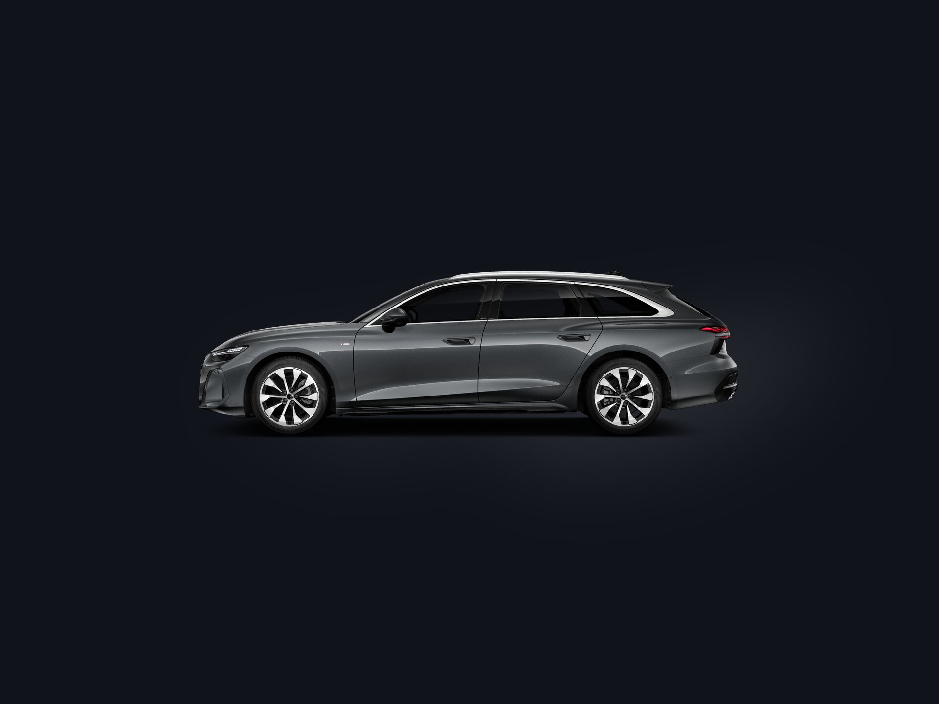 A6 Avant side