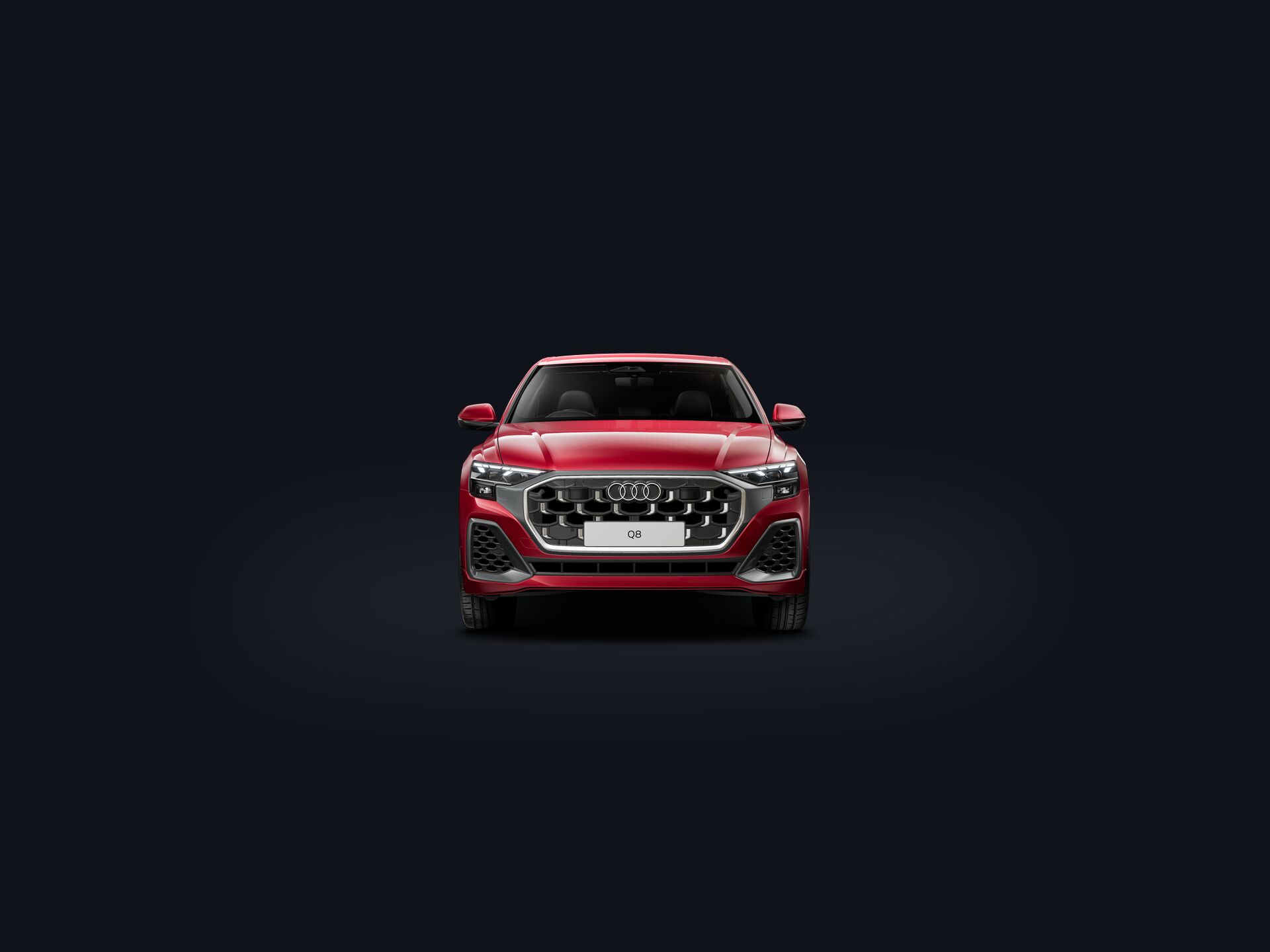 Q8 SUV front