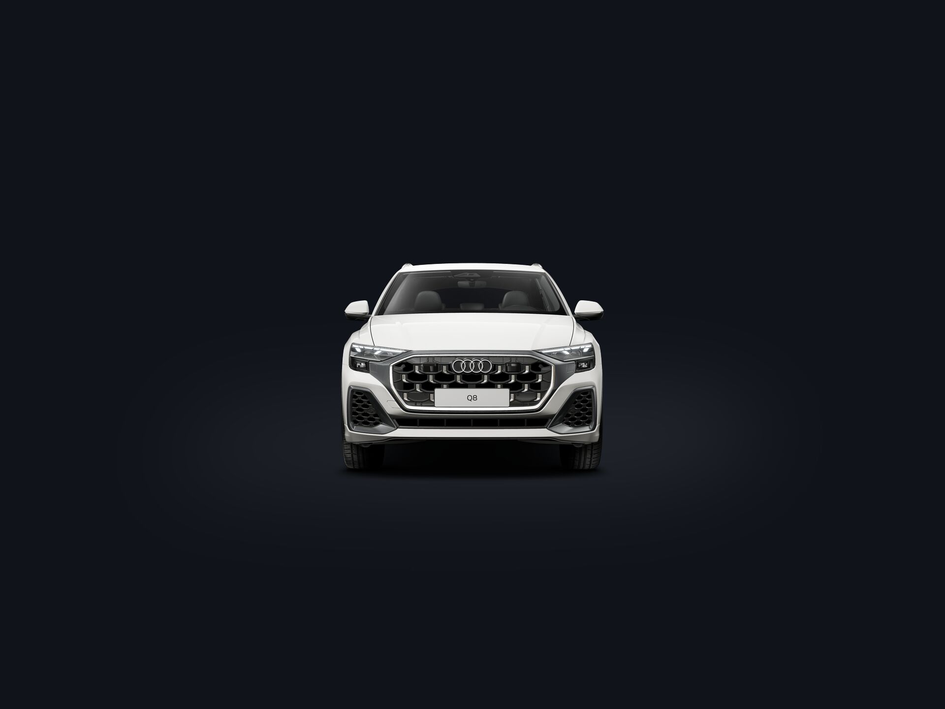 Q8 SUV e-hybrid front