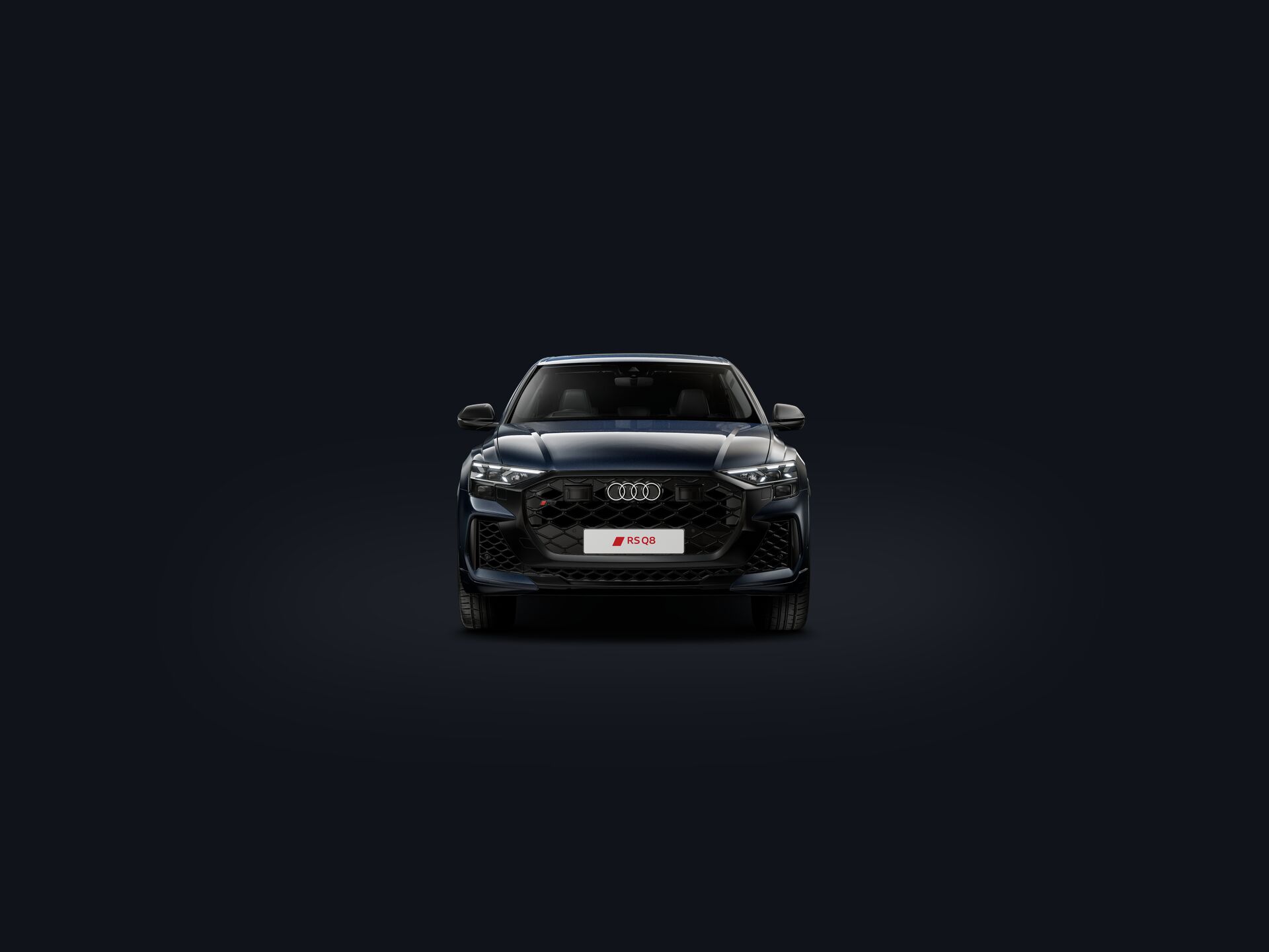 RS Q8 front