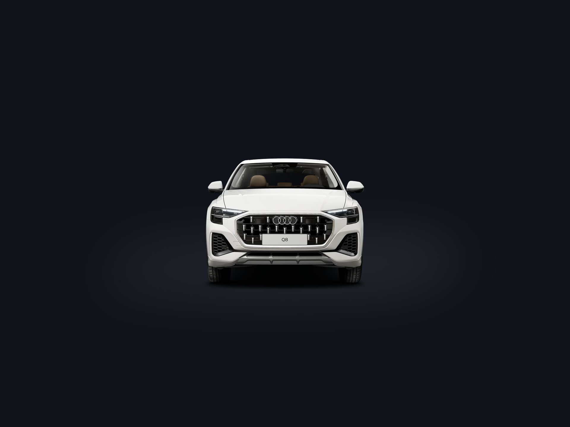 Q8 e-hybrid front